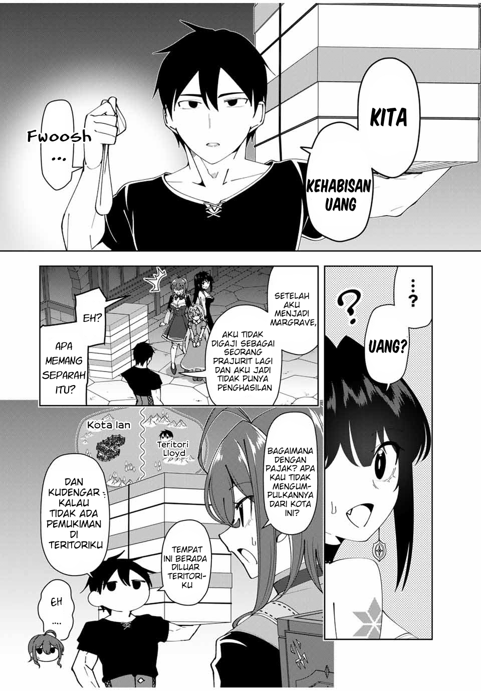 Yuusha to Yobareta Nochi ni – Soshite Musou Otoko wa Kazoku wo Tsukuru Chapter 31 Bahasa Indonesia