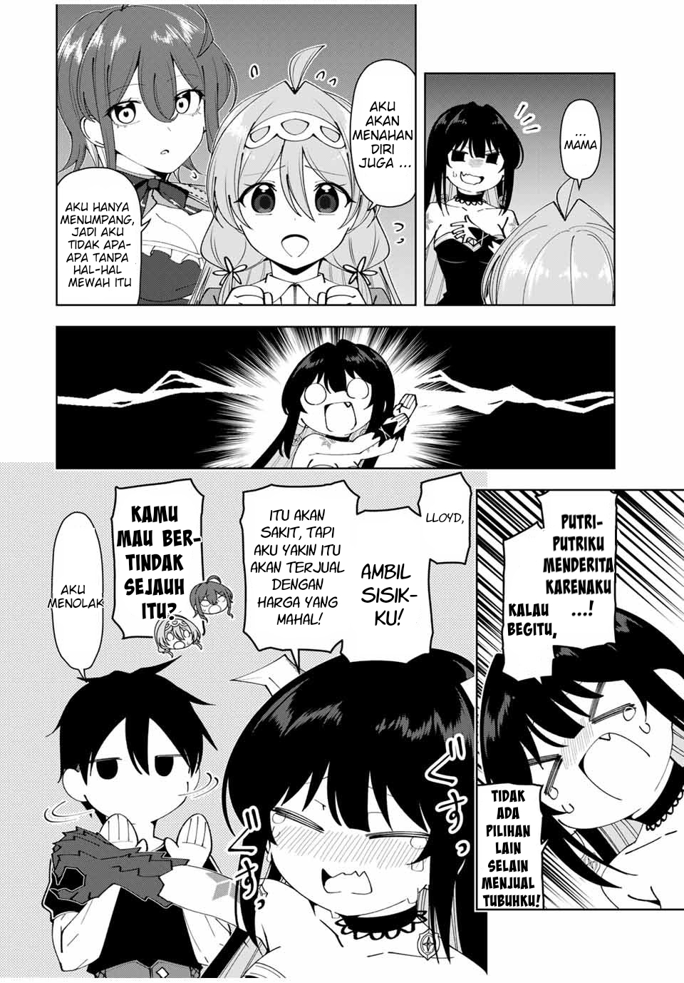 Yuusha to Yobareta Nochi ni – Soshite Musou Otoko wa Kazoku wo Tsukuru Chapter 31 Bahasa Indonesia