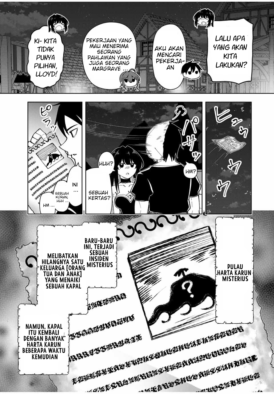 Yuusha to Yobareta Nochi ni – Soshite Musou Otoko wa Kazoku wo Tsukuru Chapter 31 Bahasa Indonesia