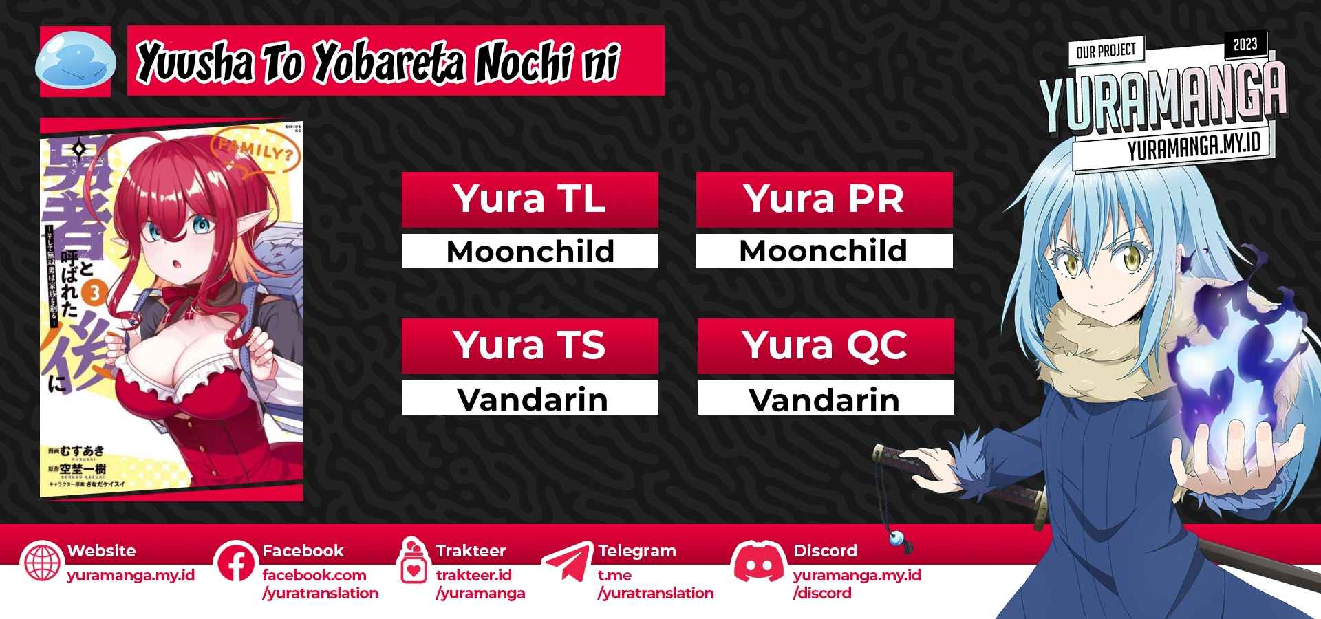 Yuusha to Yobareta Nochi ni – Soshite Musou Otoko wa Kazoku wo Tsukuru Chapter 36 Bahasa Indonesia