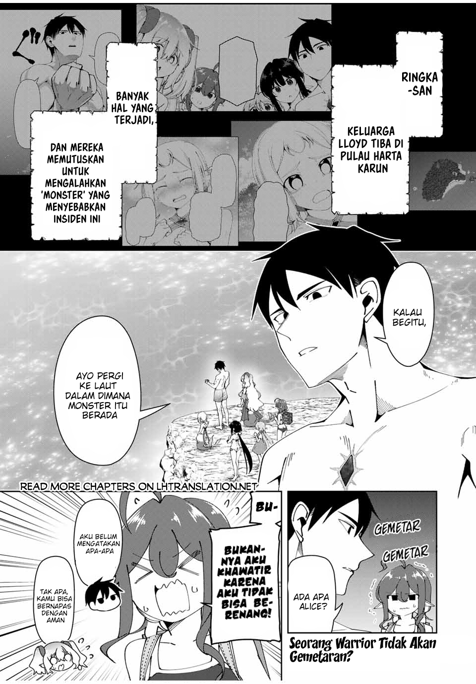 Yuusha to Yobareta Nochi ni – Soshite Musou Otoko wa Kazoku wo Tsukuru Chapter 36 Bahasa Indonesia