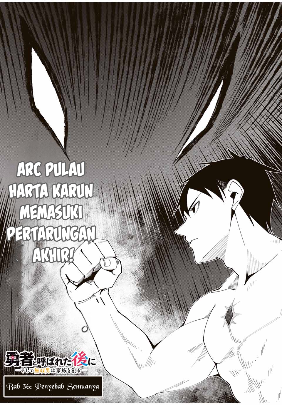 Yuusha to Yobareta Nochi ni – Soshite Musou Otoko wa Kazoku wo Tsukuru Chapter 36 Bahasa Indonesia