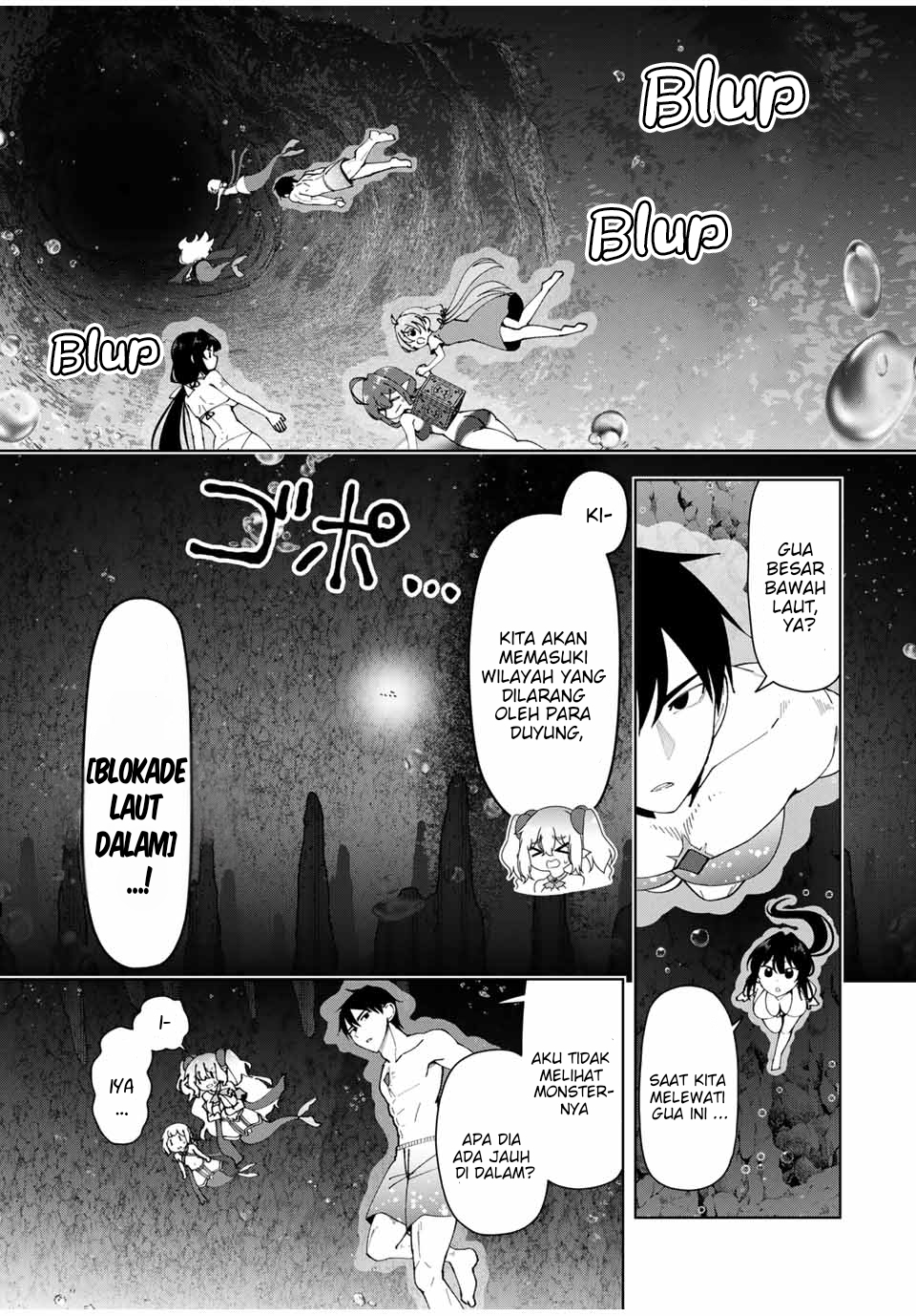 Yuusha to Yobareta Nochi ni – Soshite Musou Otoko wa Kazoku wo Tsukuru Chapter 36 Bahasa Indonesia