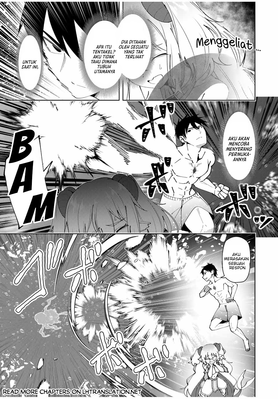 Yuusha to Yobareta Nochi ni – Soshite Musou Otoko wa Kazoku wo Tsukuru Chapter 36 Bahasa Indonesia