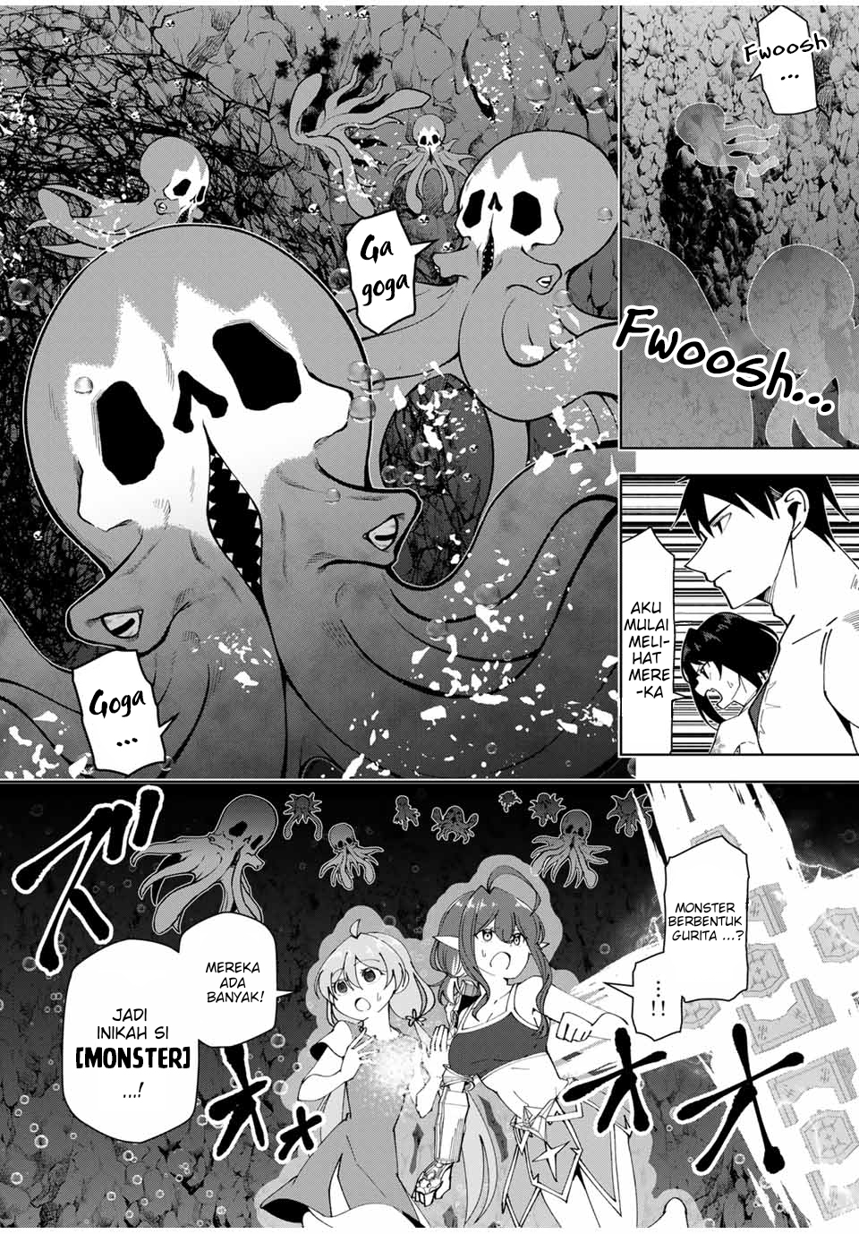 Yuusha to Yobareta Nochi ni – Soshite Musou Otoko wa Kazoku wo Tsukuru Chapter 36 Bahasa Indonesia