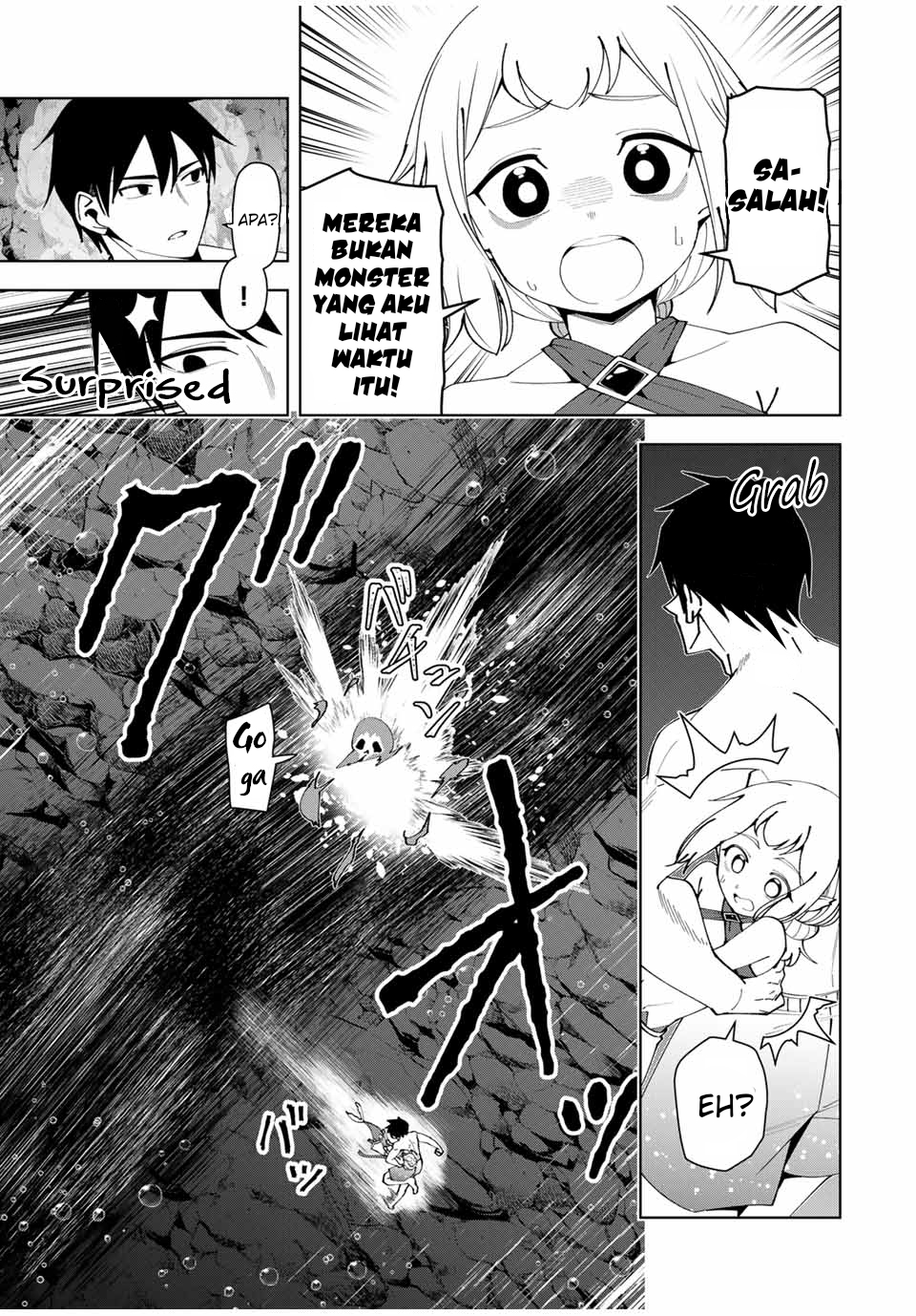 Yuusha to Yobareta Nochi ni – Soshite Musou Otoko wa Kazoku wo Tsukuru Chapter 36 Bahasa Indonesia