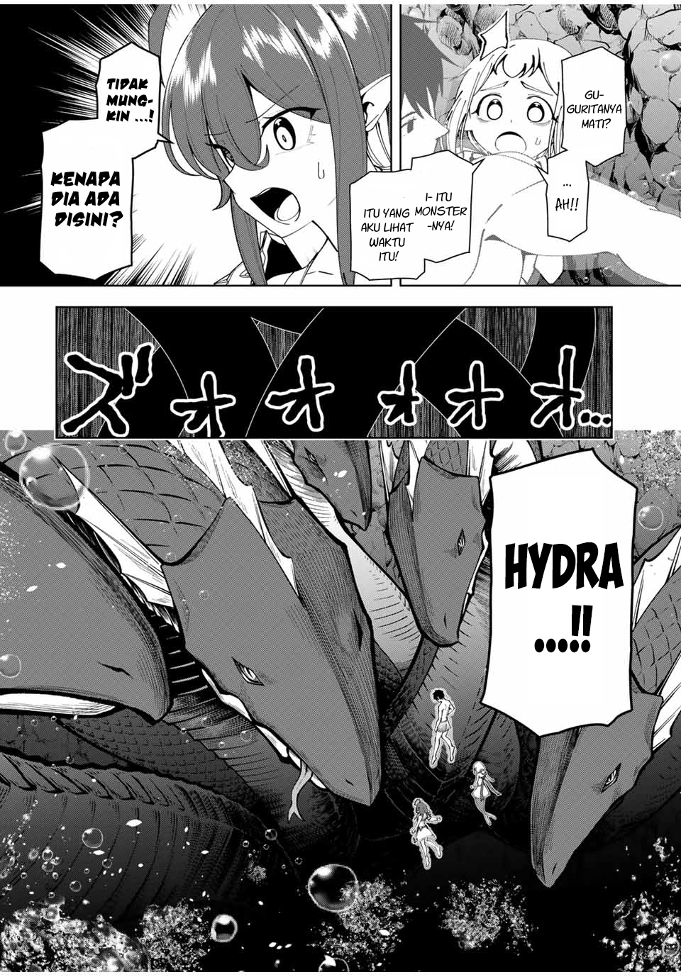 Yuusha to Yobareta Nochi ni – Soshite Musou Otoko wa Kazoku wo Tsukuru Chapter 36 Bahasa Indonesia
