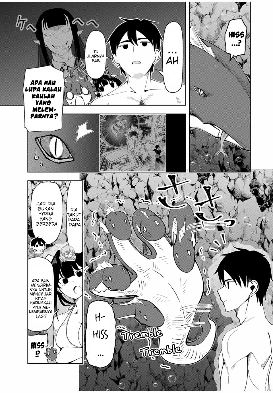 Yuusha to Yobareta Nochi ni – Soshite Musou Otoko wa Kazoku wo Tsukuru Chapter 36 Bahasa Indonesia