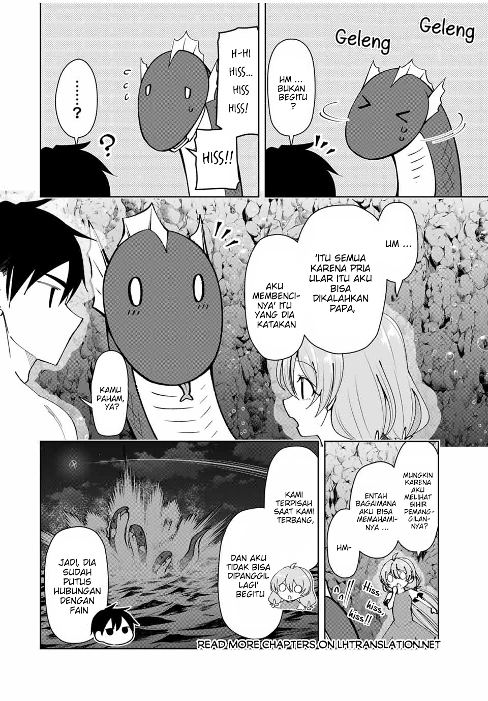 Yuusha to Yobareta Nochi ni – Soshite Musou Otoko wa Kazoku wo Tsukuru Chapter 36 Bahasa Indonesia