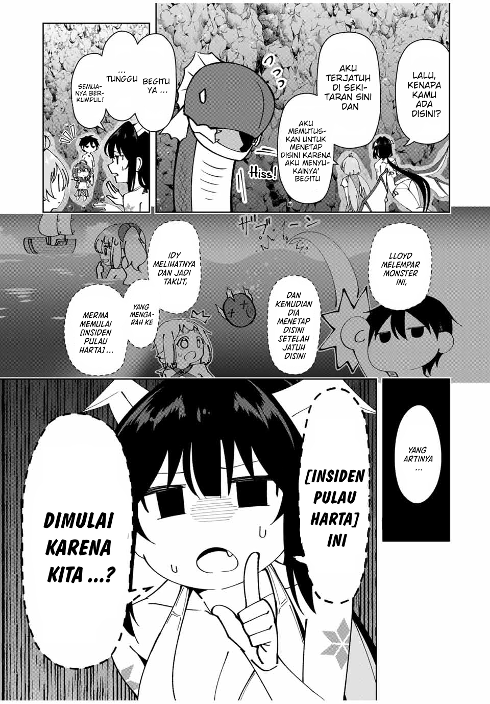 Yuusha to Yobareta Nochi ni – Soshite Musou Otoko wa Kazoku wo Tsukuru Chapter 36 Bahasa Indonesia