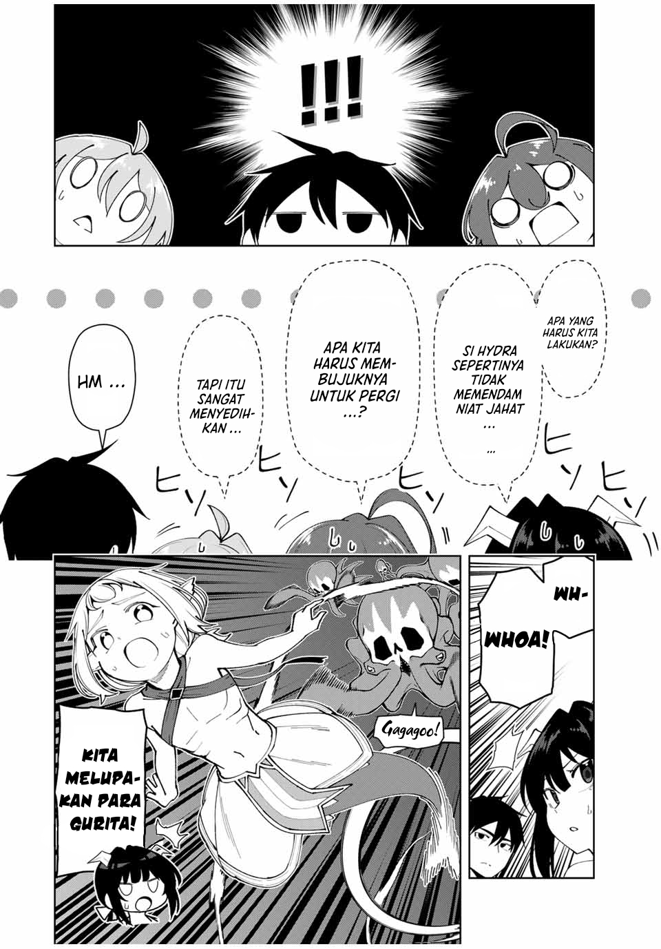 Yuusha to Yobareta Nochi ni – Soshite Musou Otoko wa Kazoku wo Tsukuru Chapter 36 Bahasa Indonesia