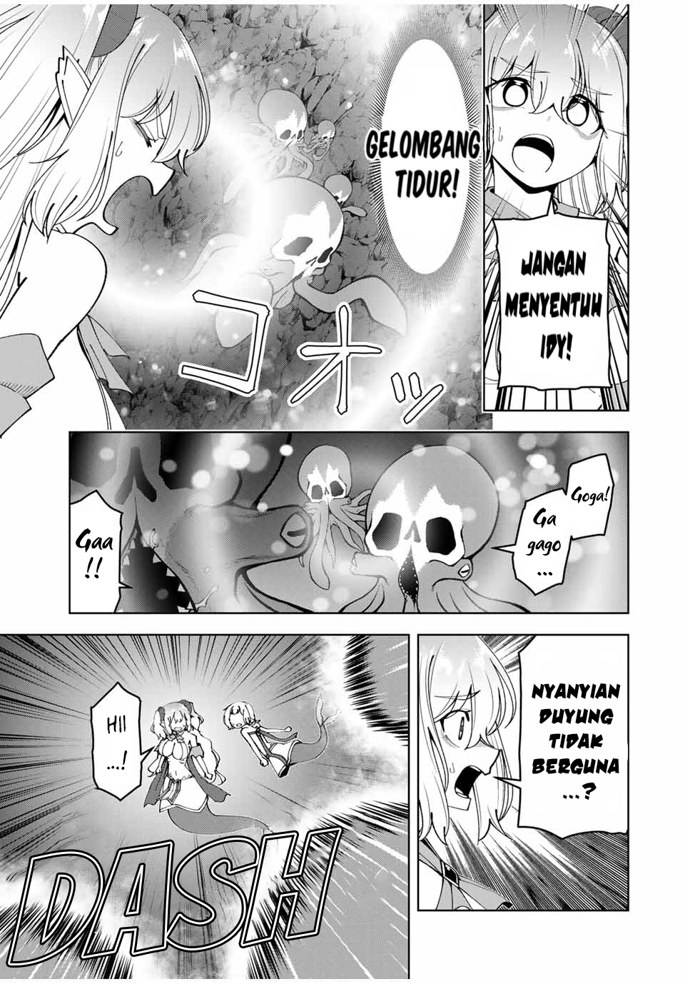 Yuusha to Yobareta Nochi ni – Soshite Musou Otoko wa Kazoku wo Tsukuru Chapter 36 Bahasa Indonesia