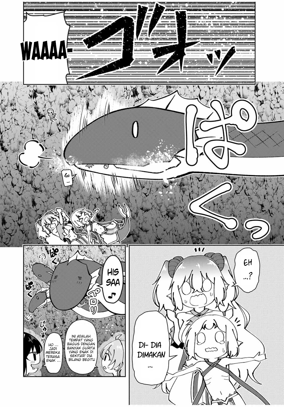 Yuusha to Yobareta Nochi ni – Soshite Musou Otoko wa Kazoku wo Tsukuru Chapter 36 Bahasa Indonesia