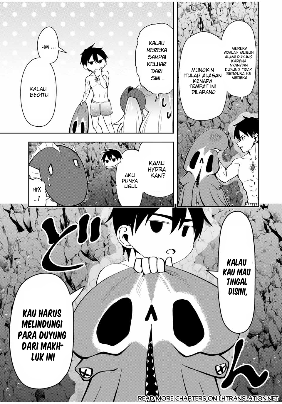 Yuusha to Yobareta Nochi ni – Soshite Musou Otoko wa Kazoku wo Tsukuru Chapter 36 Bahasa Indonesia