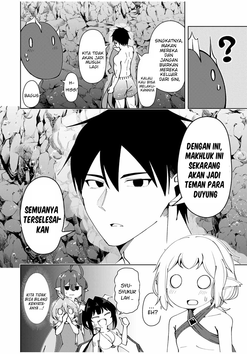 Yuusha to Yobareta Nochi ni – Soshite Musou Otoko wa Kazoku wo Tsukuru Chapter 36 Bahasa Indonesia