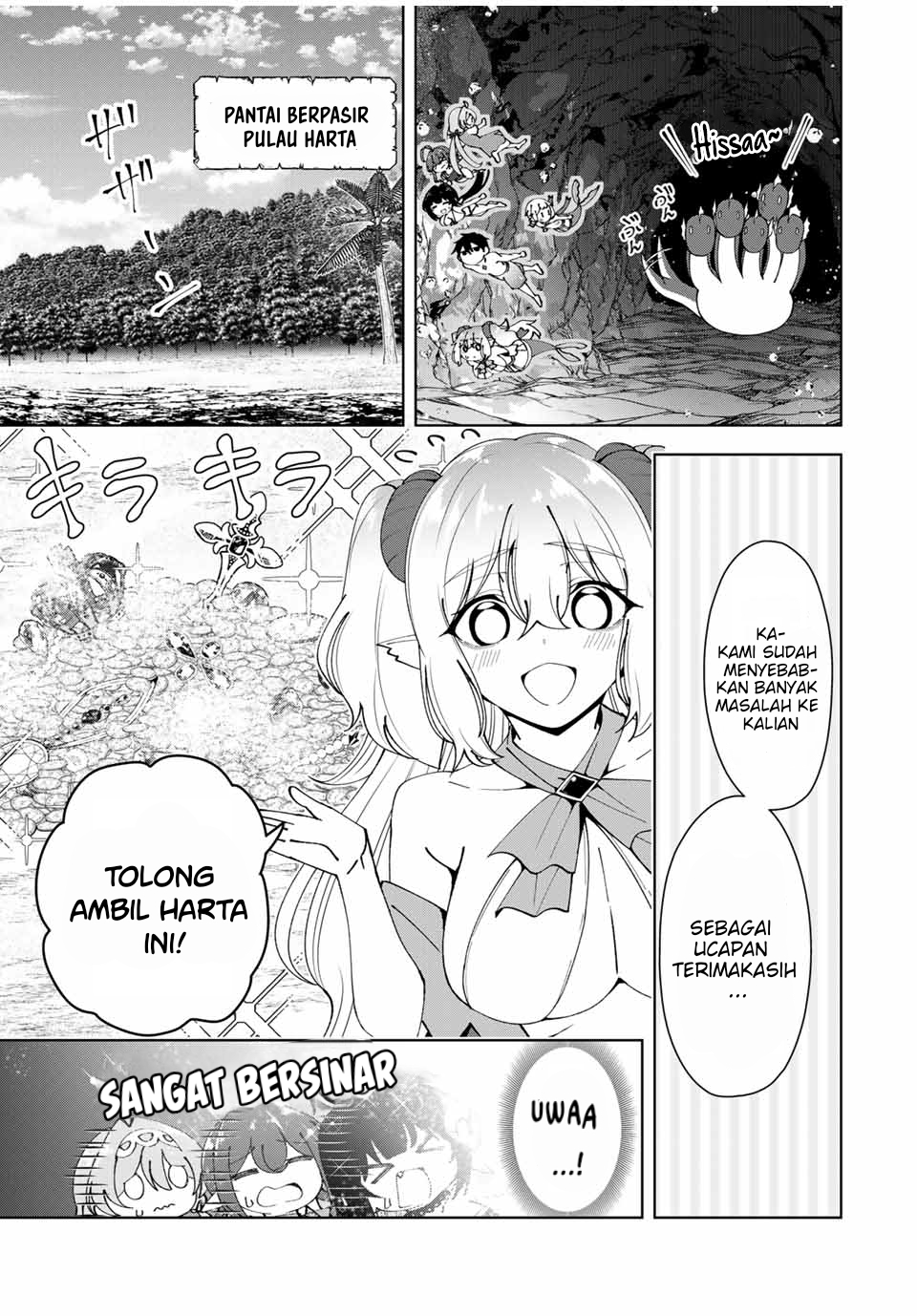 Yuusha to Yobareta Nochi ni – Soshite Musou Otoko wa Kazoku wo Tsukuru Chapter 36 Bahasa Indonesia