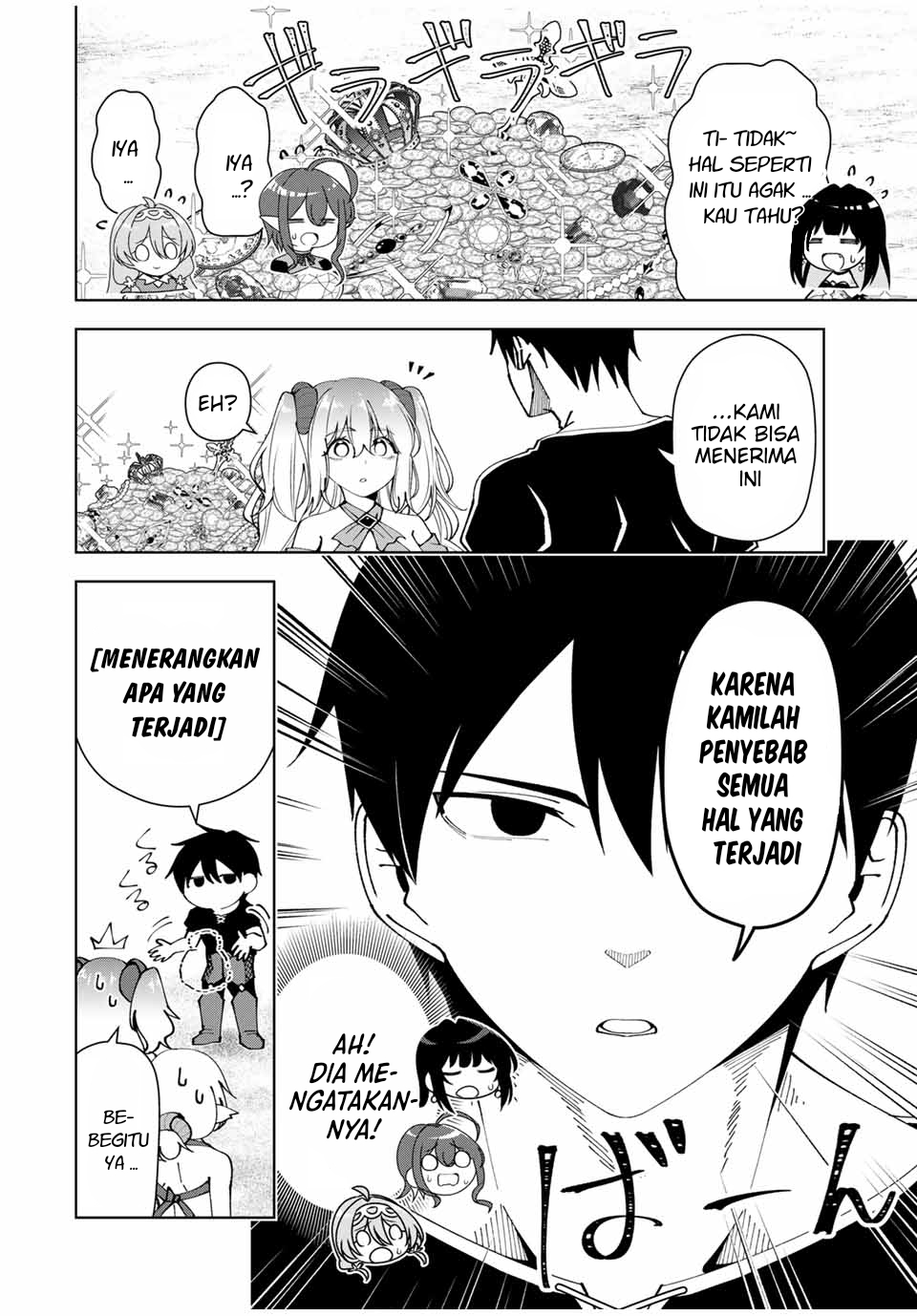 Yuusha to Yobareta Nochi ni – Soshite Musou Otoko wa Kazoku wo Tsukuru Chapter 36 Bahasa Indonesia