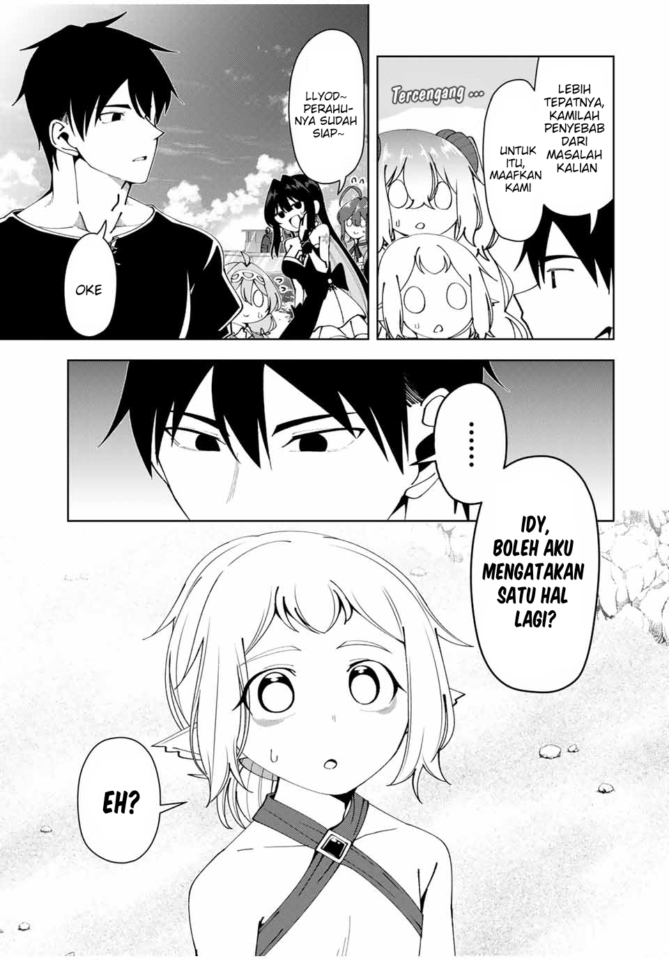Yuusha to Yobareta Nochi ni – Soshite Musou Otoko wa Kazoku wo Tsukuru Chapter 36 Bahasa Indonesia