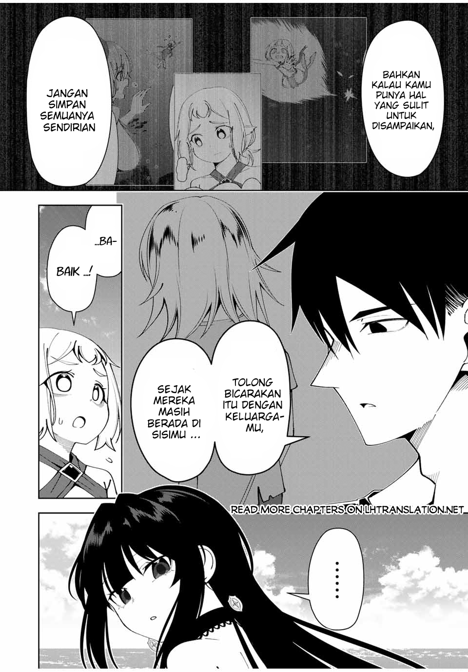 Yuusha to Yobareta Nochi ni – Soshite Musou Otoko wa Kazoku wo Tsukuru Chapter 36 Bahasa Indonesia