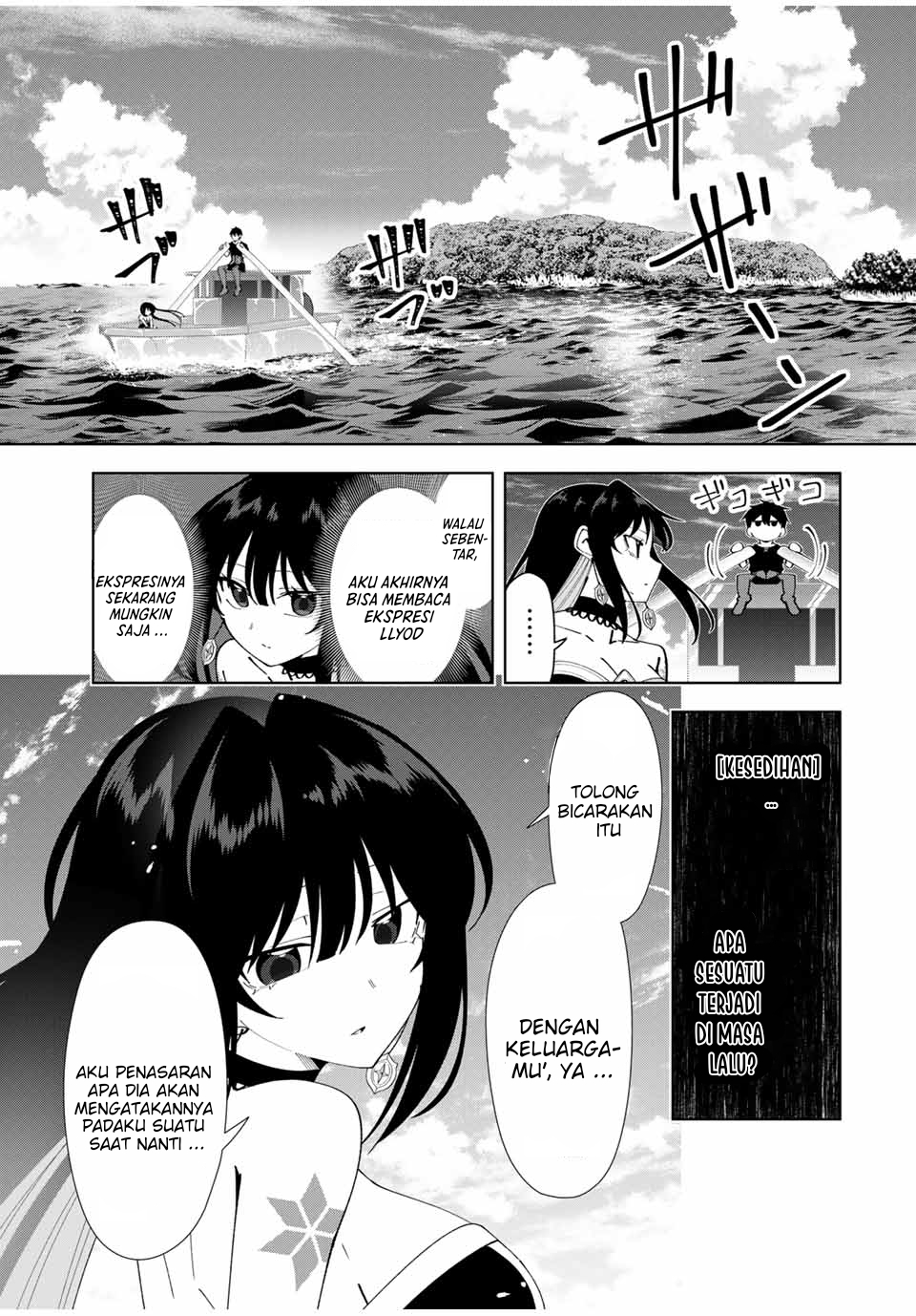 Yuusha to Yobareta Nochi ni – Soshite Musou Otoko wa Kazoku wo Tsukuru Chapter 36 Bahasa Indonesia