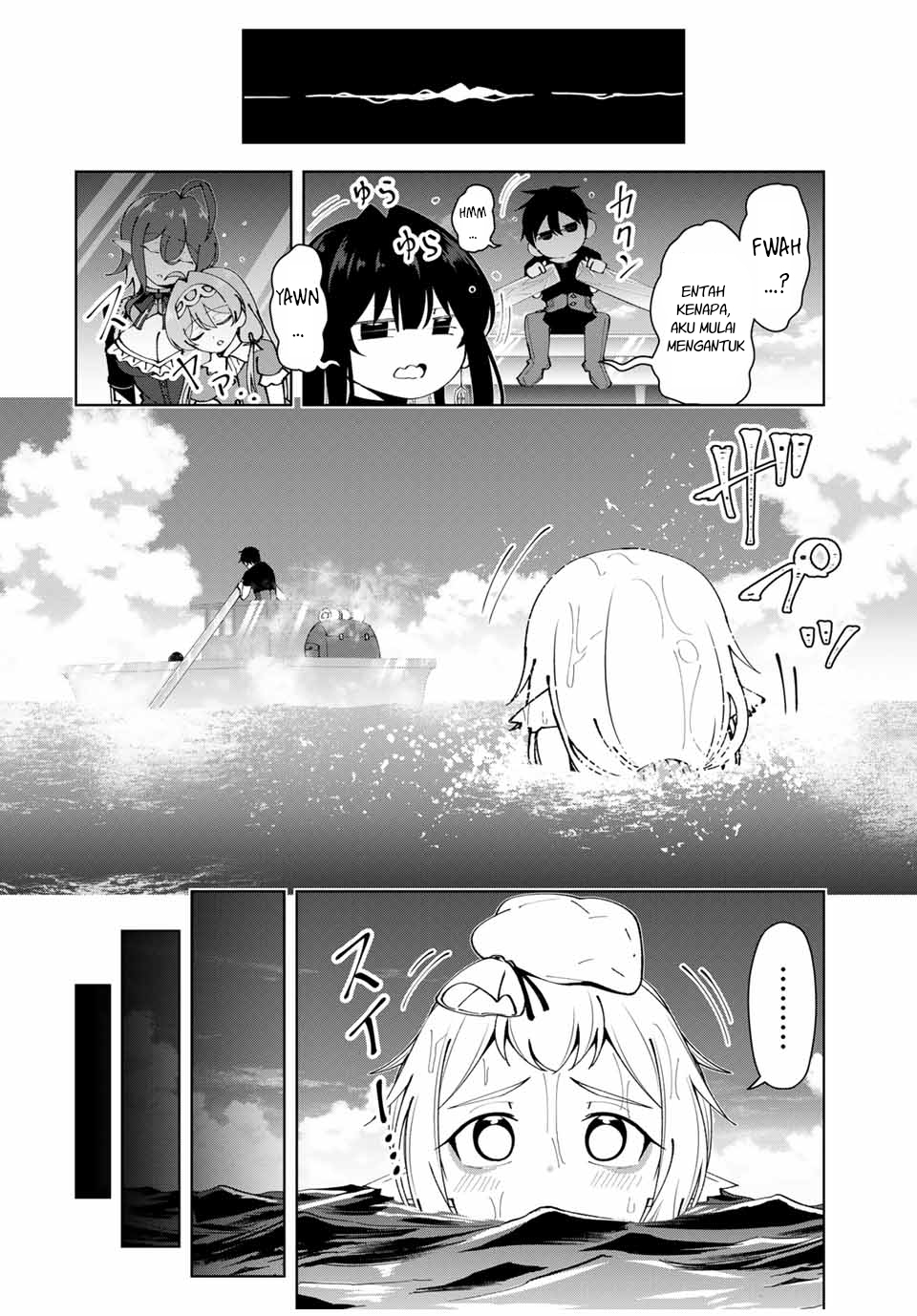 Yuusha to Yobareta Nochi ni – Soshite Musou Otoko wa Kazoku wo Tsukuru Chapter 36 Bahasa Indonesia