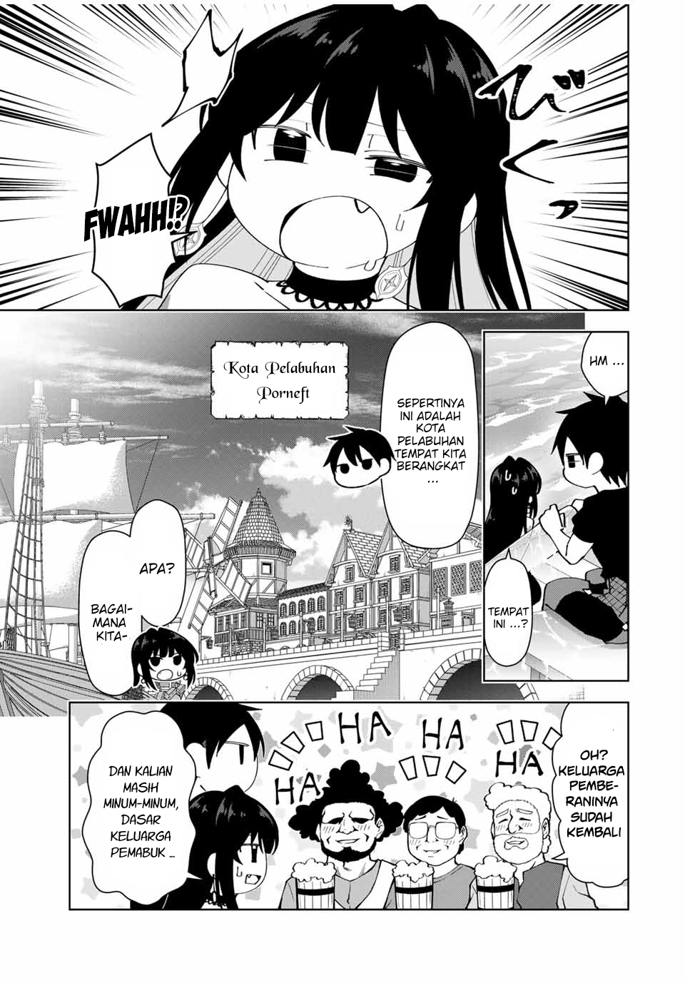 Yuusha to Yobareta Nochi ni – Soshite Musou Otoko wa Kazoku wo Tsukuru Chapter 36 Bahasa Indonesia