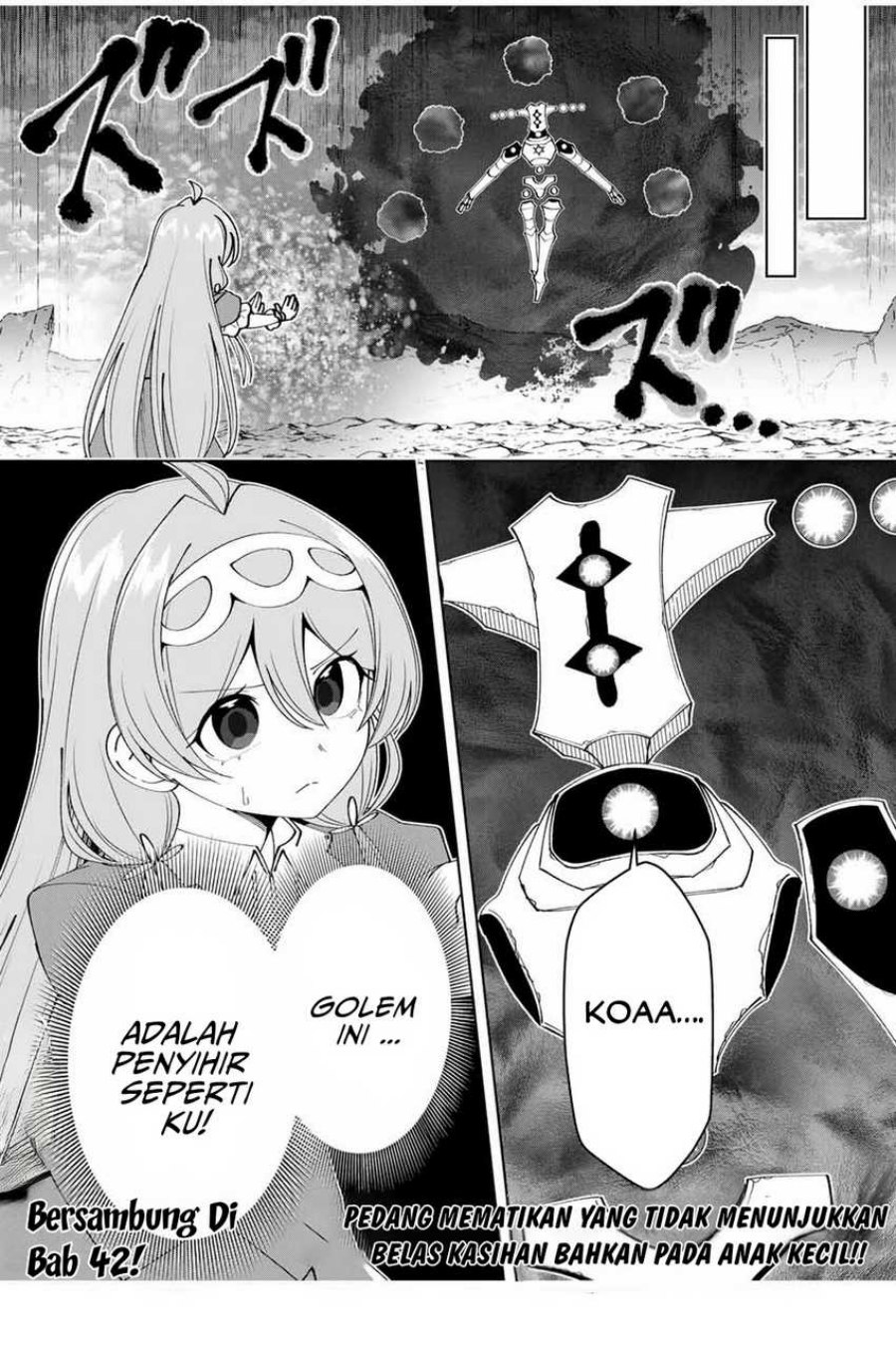 Yuusha to Yobareta Nochi ni – Soshite Musou Otoko wa Kazoku wo Tsukuru chapter 41