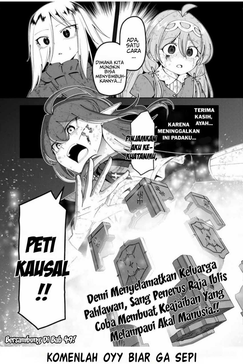 Yuusha to Yobareta Nochi ni – Soshite Musou Otoko wa Kazoku wo Tsukuru chapter 48