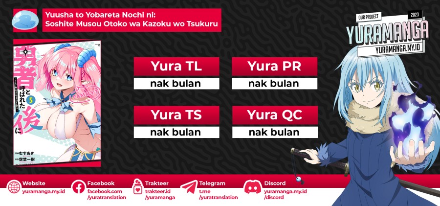 Yuusha to Yobareta Nochi ni – Soshite Musou Otoko wa Kazoku wo Tsukuru Chapter 51 Bahasa Indonesia