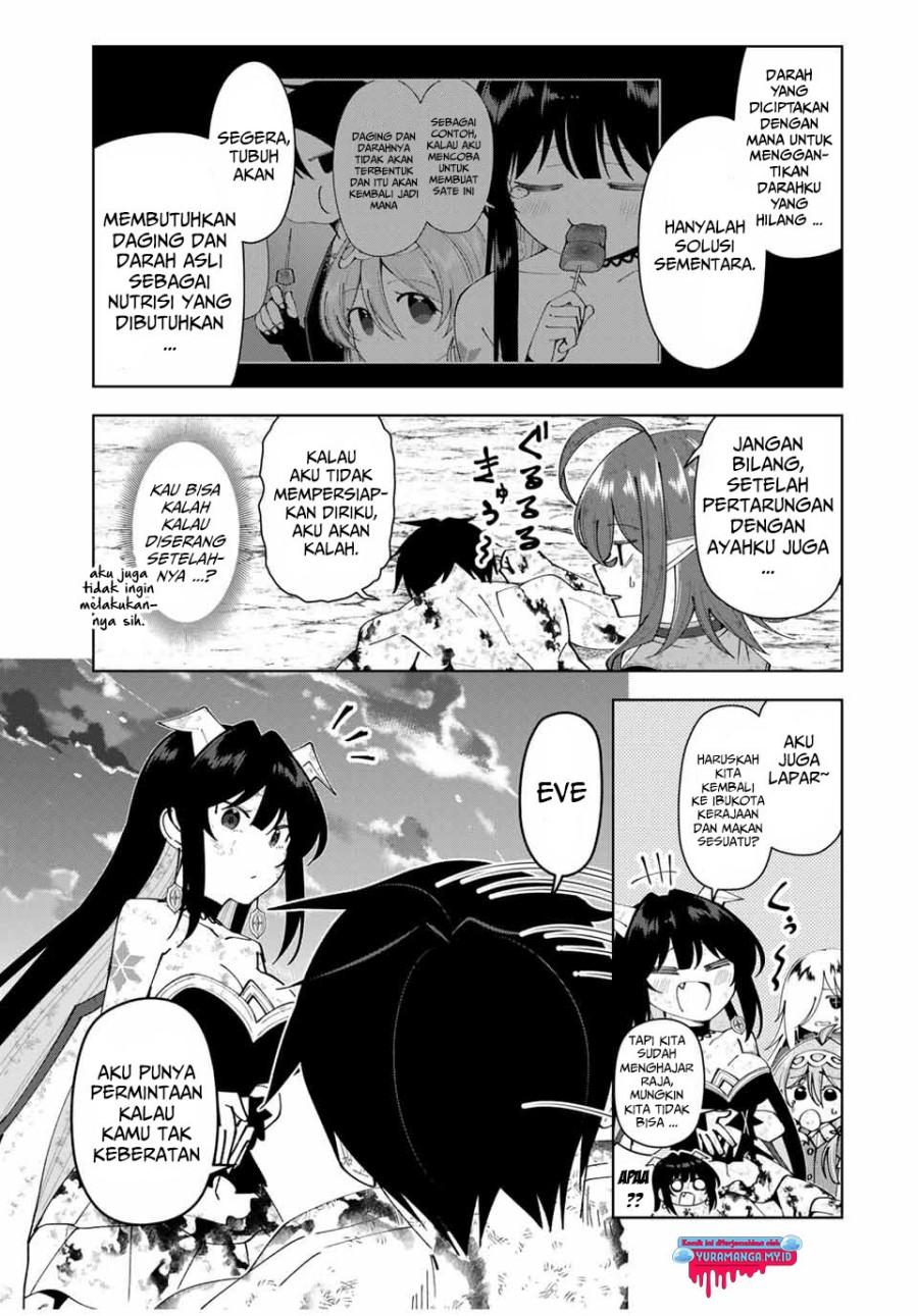 Yuusha to Yobareta Nochi ni – Soshite Musou Otoko wa Kazoku wo Tsukuru Chapter 51 Bahasa Indonesia