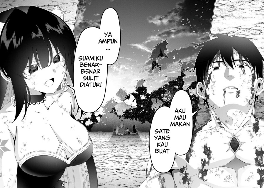 Yuusha to Yobareta Nochi ni – Soshite Musou Otoko wa Kazoku wo Tsukuru Chapter 51 Bahasa Indonesia