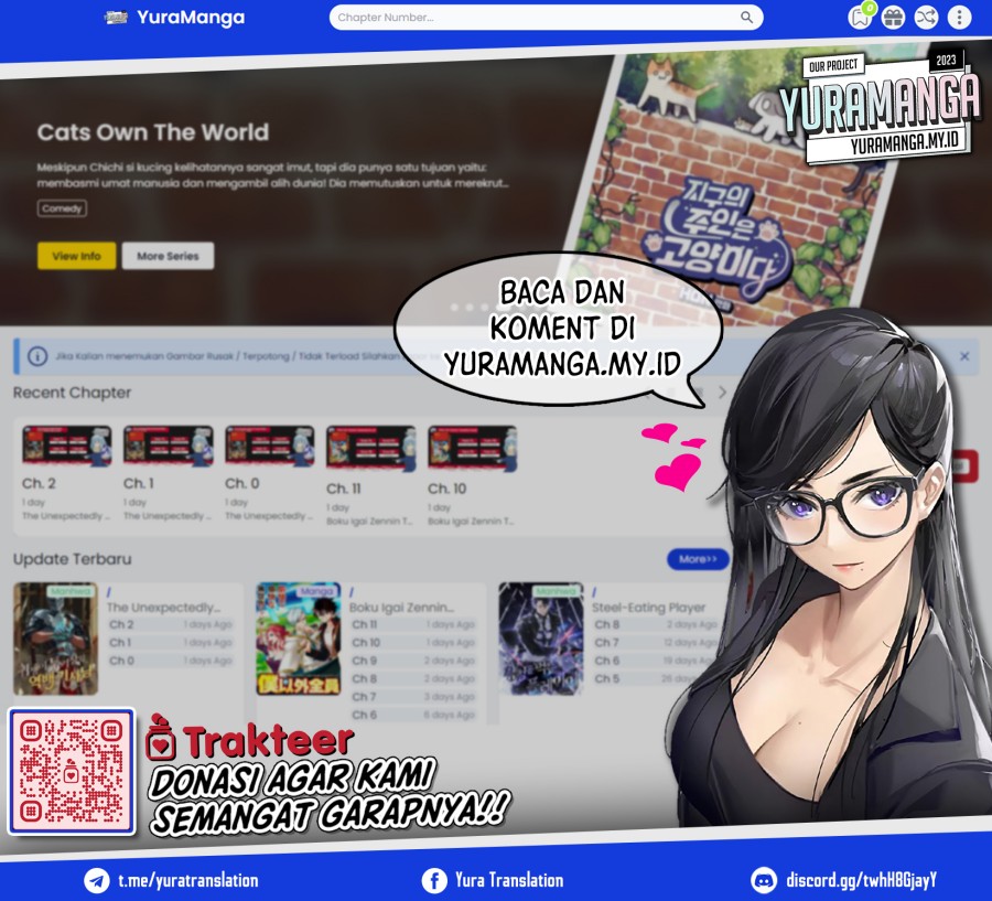 Yuusha to Yobareta Nochi ni – Soshite Musou Otoko wa Kazoku wo Tsukuru Chapter 51 Bahasa Indonesia