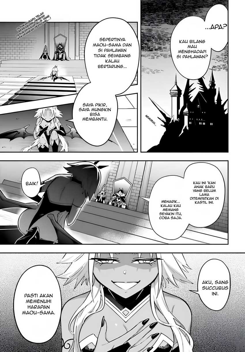 Yuusha wa Maou ga Sukirashii chapter 4