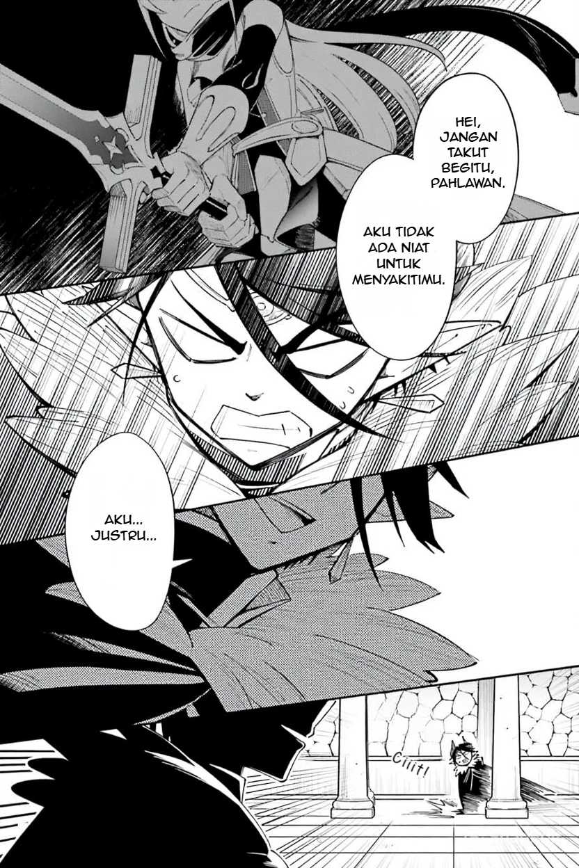 Yuusha wa Maou ga Sukirashii chapter 4