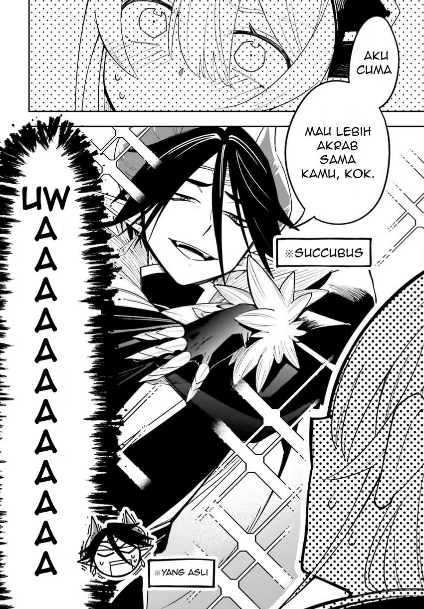Yuusha wa Maou ga Sukirashii chapter 4