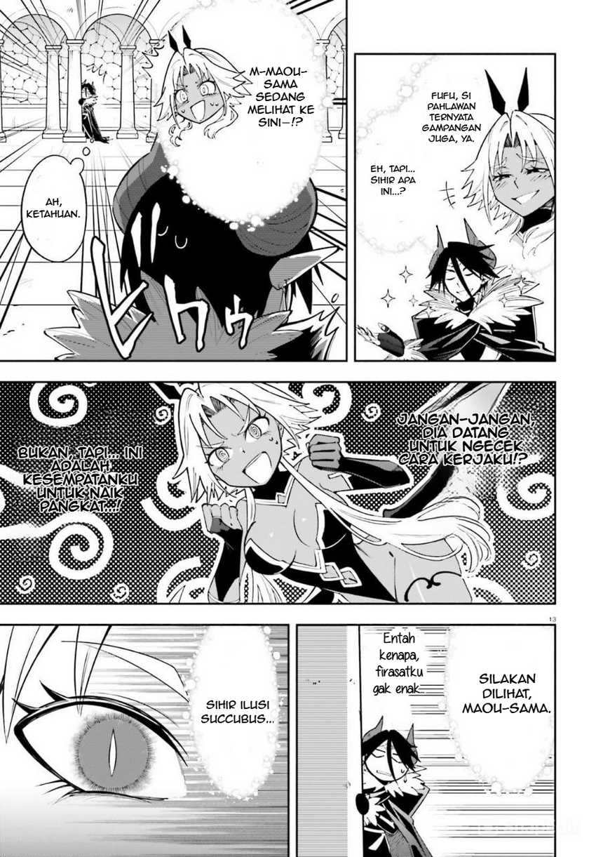 Yuusha wa Maou ga Sukirashii chapter 4
