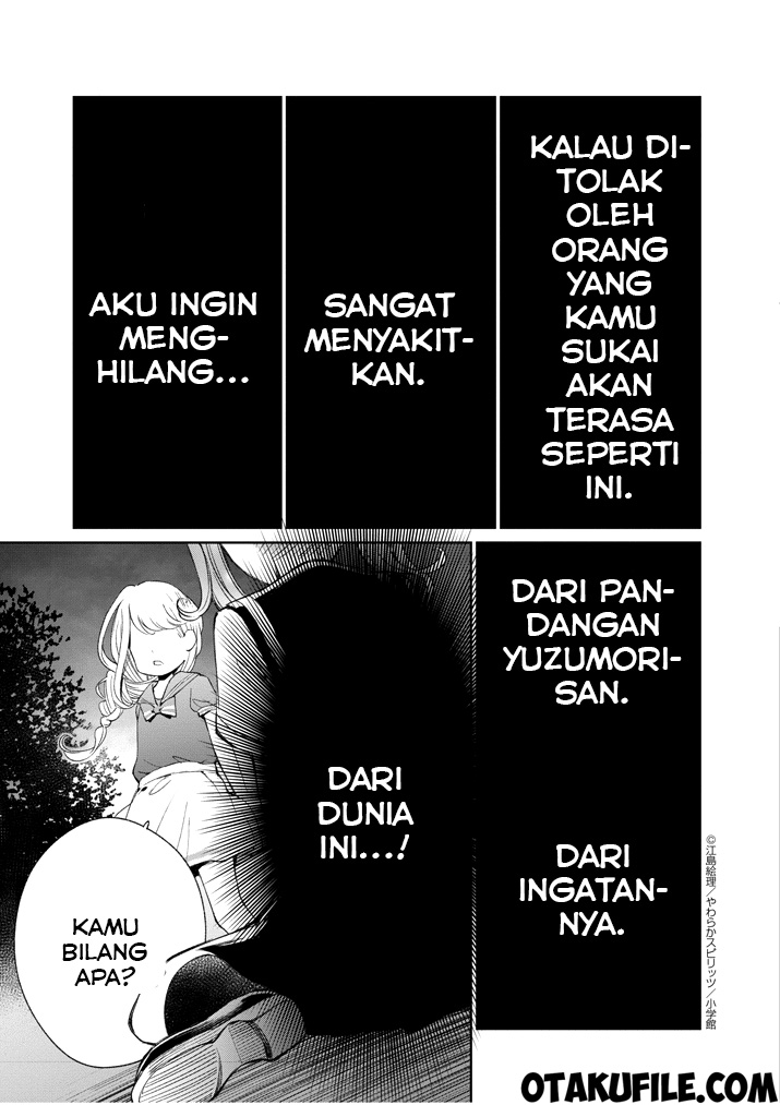 Yuzumori-san chapter 12
