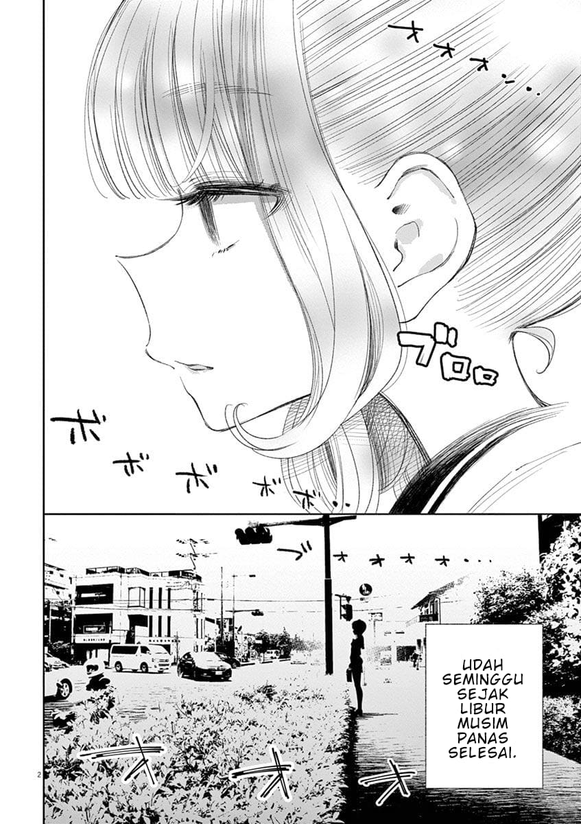 Yuzumori-san Chapter 24 Bahasa Indonesia