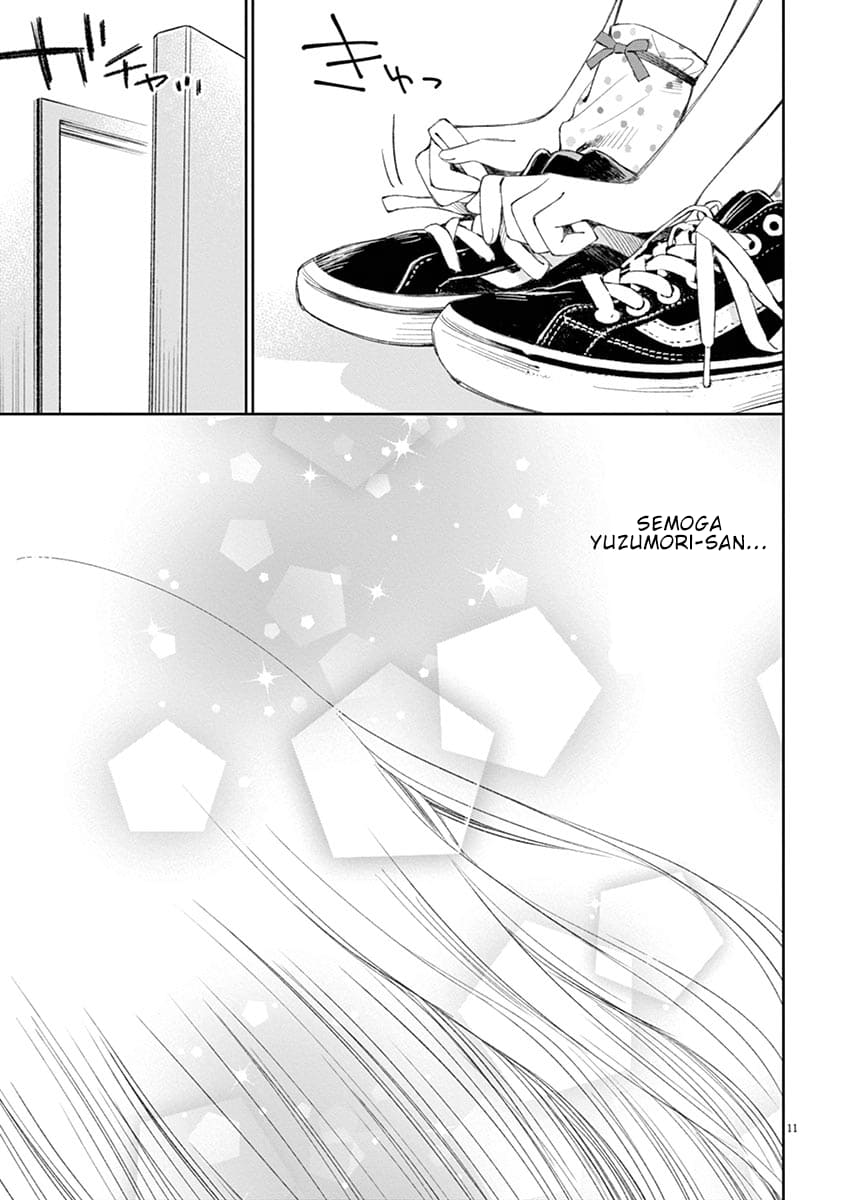 Yuzumori-san Chapter 24 Bahasa Indonesia