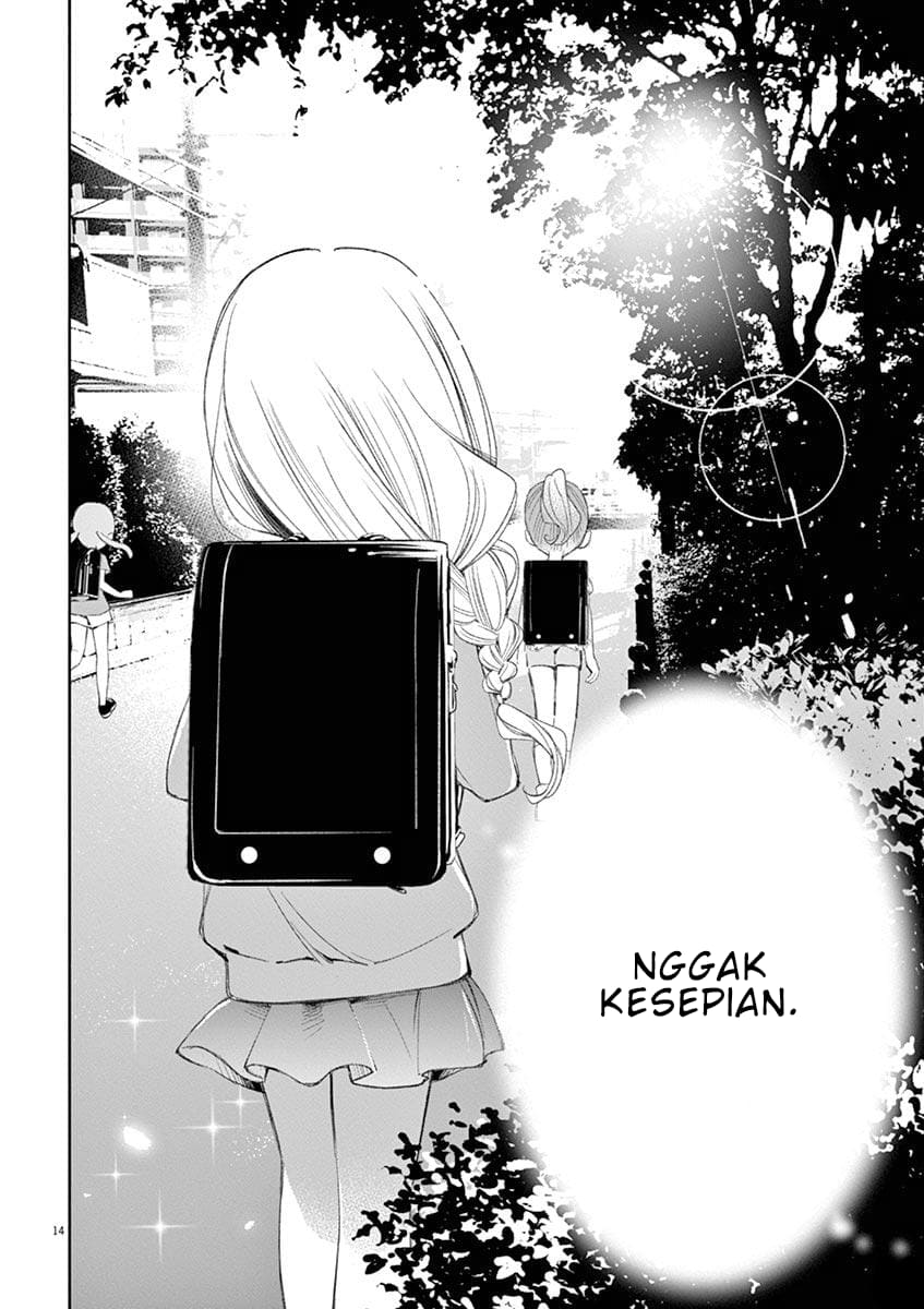 Yuzumori-san Chapter 24 Bahasa Indonesia