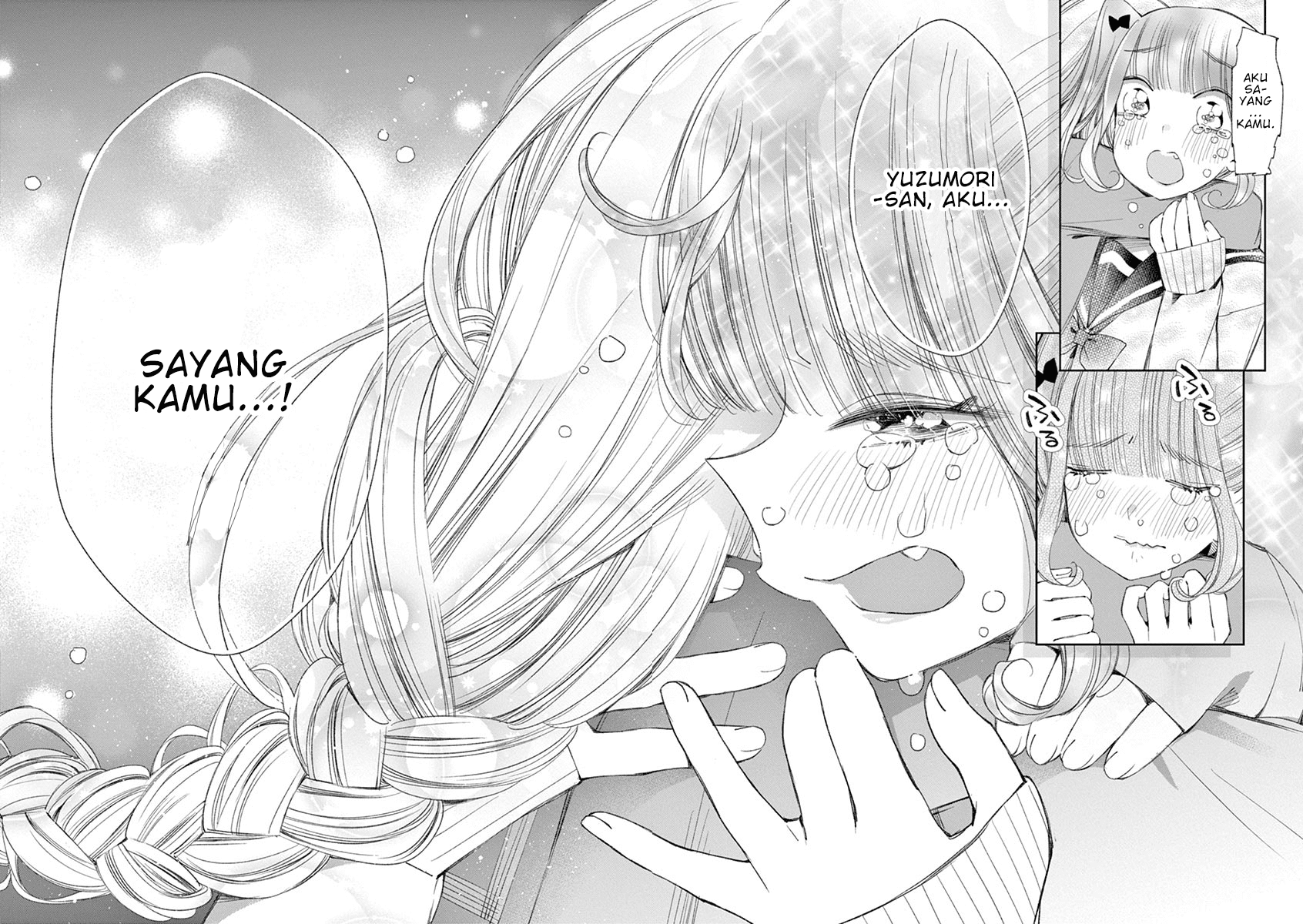 Yuzumori-san chapter 30