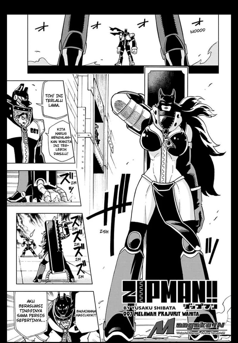 ZIPMAN!! Chapter 07 Bahasa Indonesia