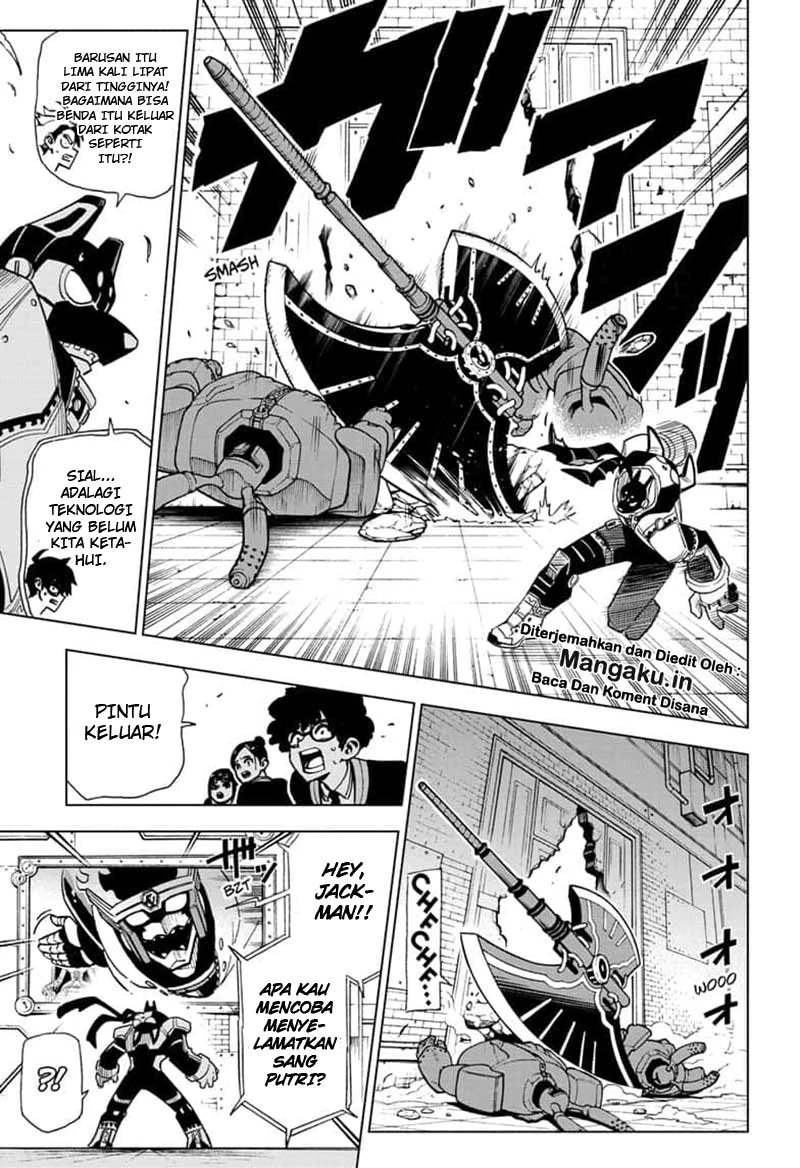 ZIPMAN!! Chapter 07 Bahasa Indonesia