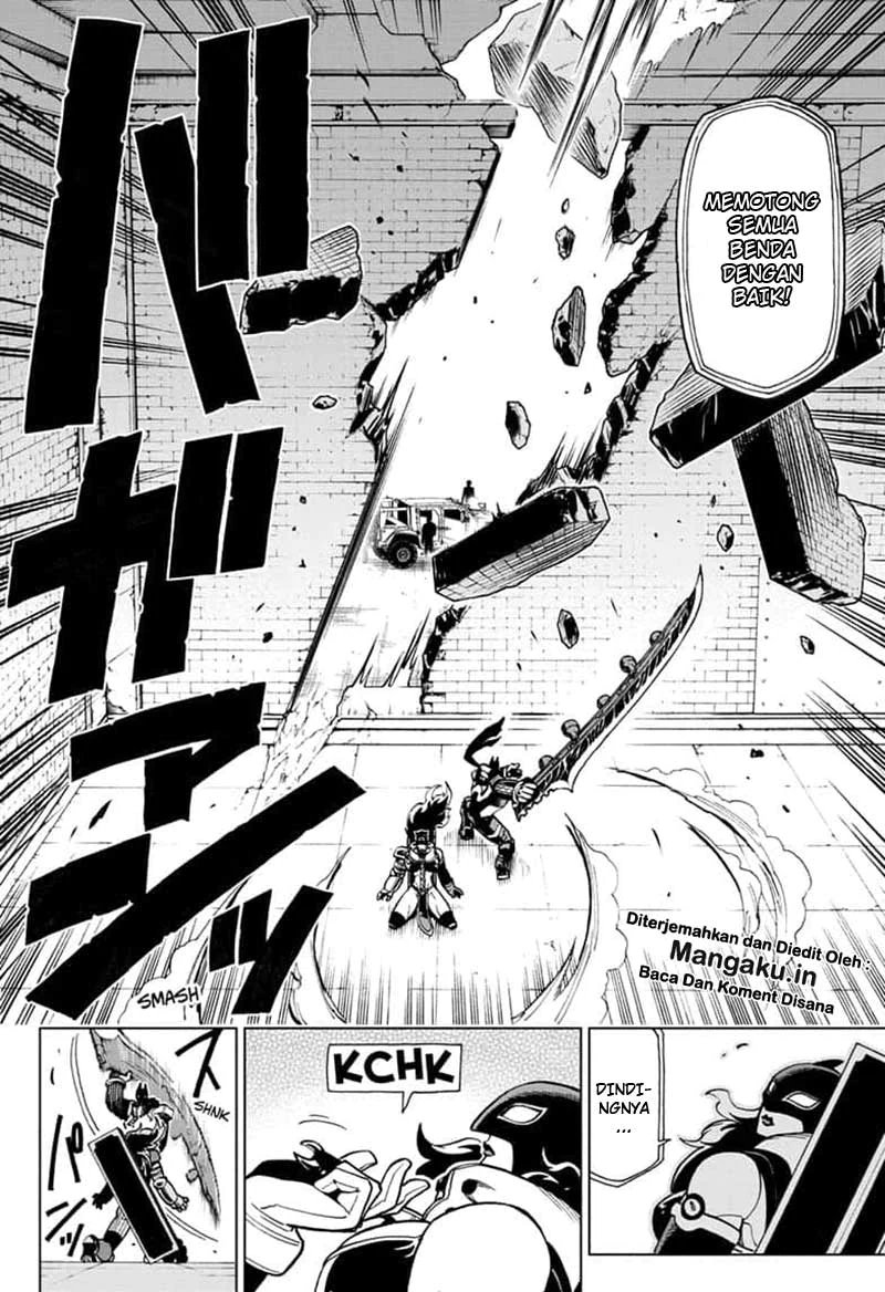 ZIPMAN!! Chapter 07 Bahasa Indonesia