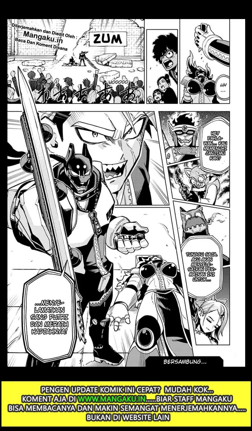 ZIPMAN!! Chapter 07 Bahasa Indonesia