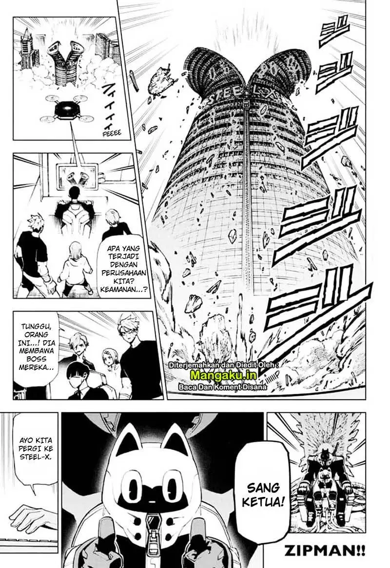 ZIPMAN!! chapter 12