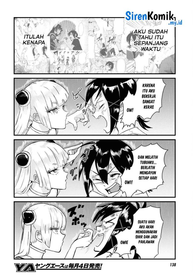 Zangyaku Sugiru Isekai demo Suzuki wa Kawaii Chapter 07 Bahasa Indonesia