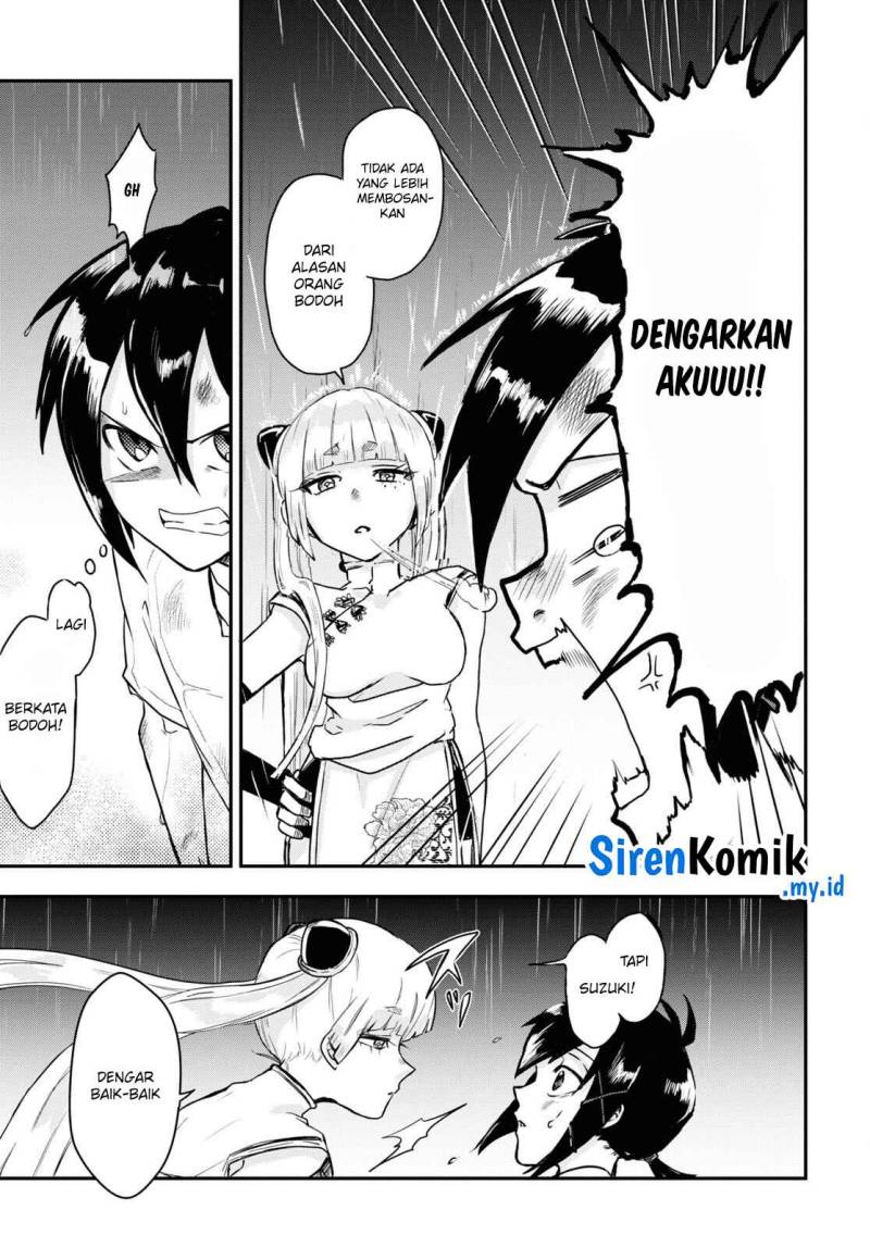 Zangyaku Sugiru Isekai demo Suzuki wa Kawaii Chapter 07 Bahasa Indonesia