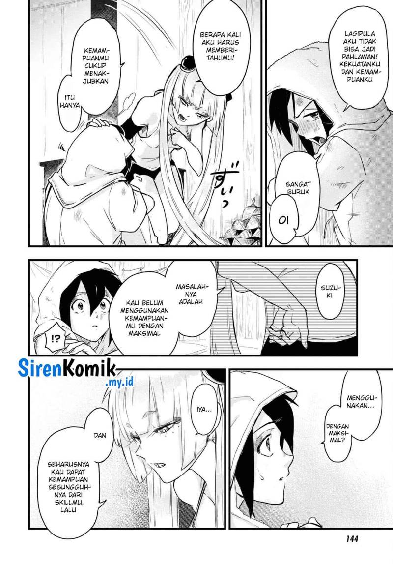Zangyaku Sugiru Isekai demo Suzuki wa Kawaii Chapter 07 Bahasa Indonesia