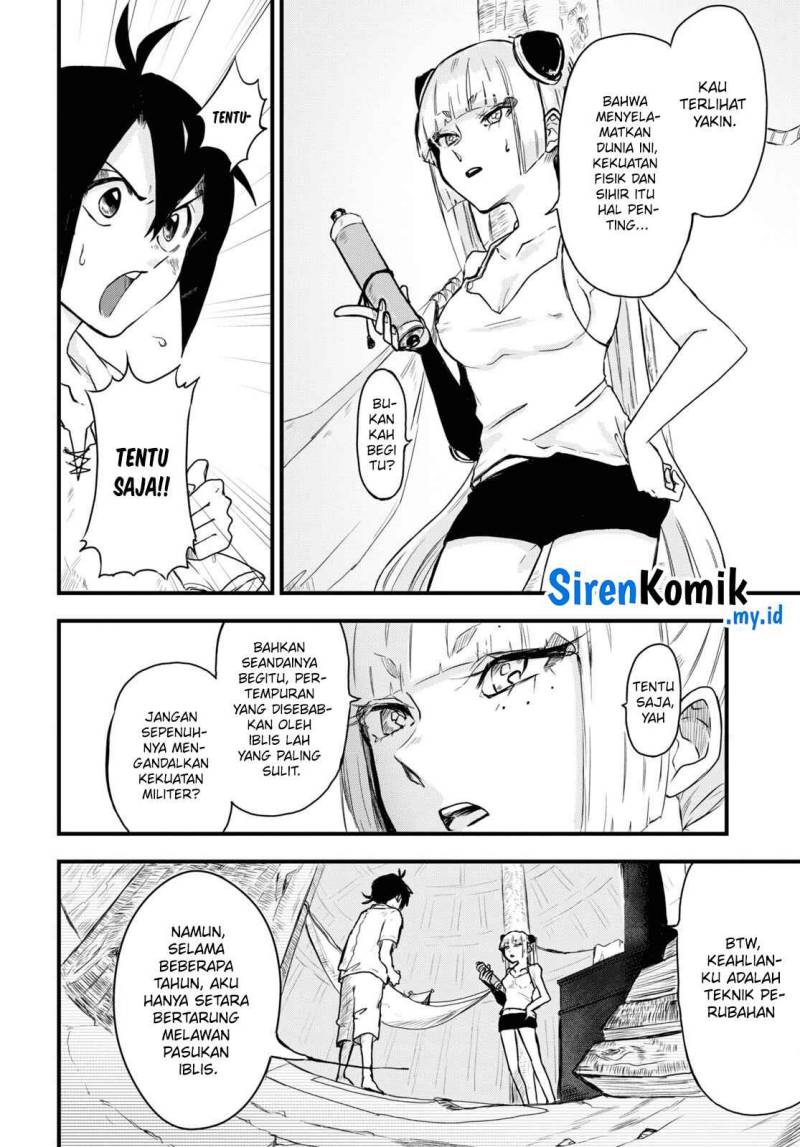 Zangyaku Sugiru Isekai demo Suzuki wa Kawaii Chapter 07 Bahasa Indonesia